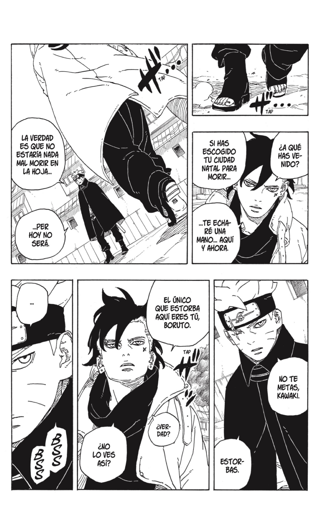 Read BORUTO - TWO BLUE VORTEX - ES Manga Online
