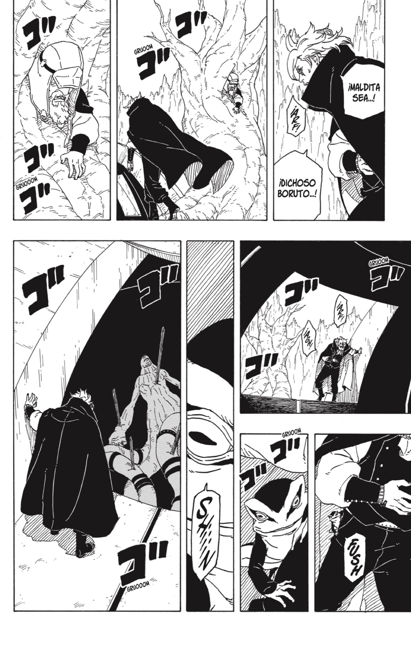 Read BORUTO - TWO BLUE VORTEX - ES Manga Online