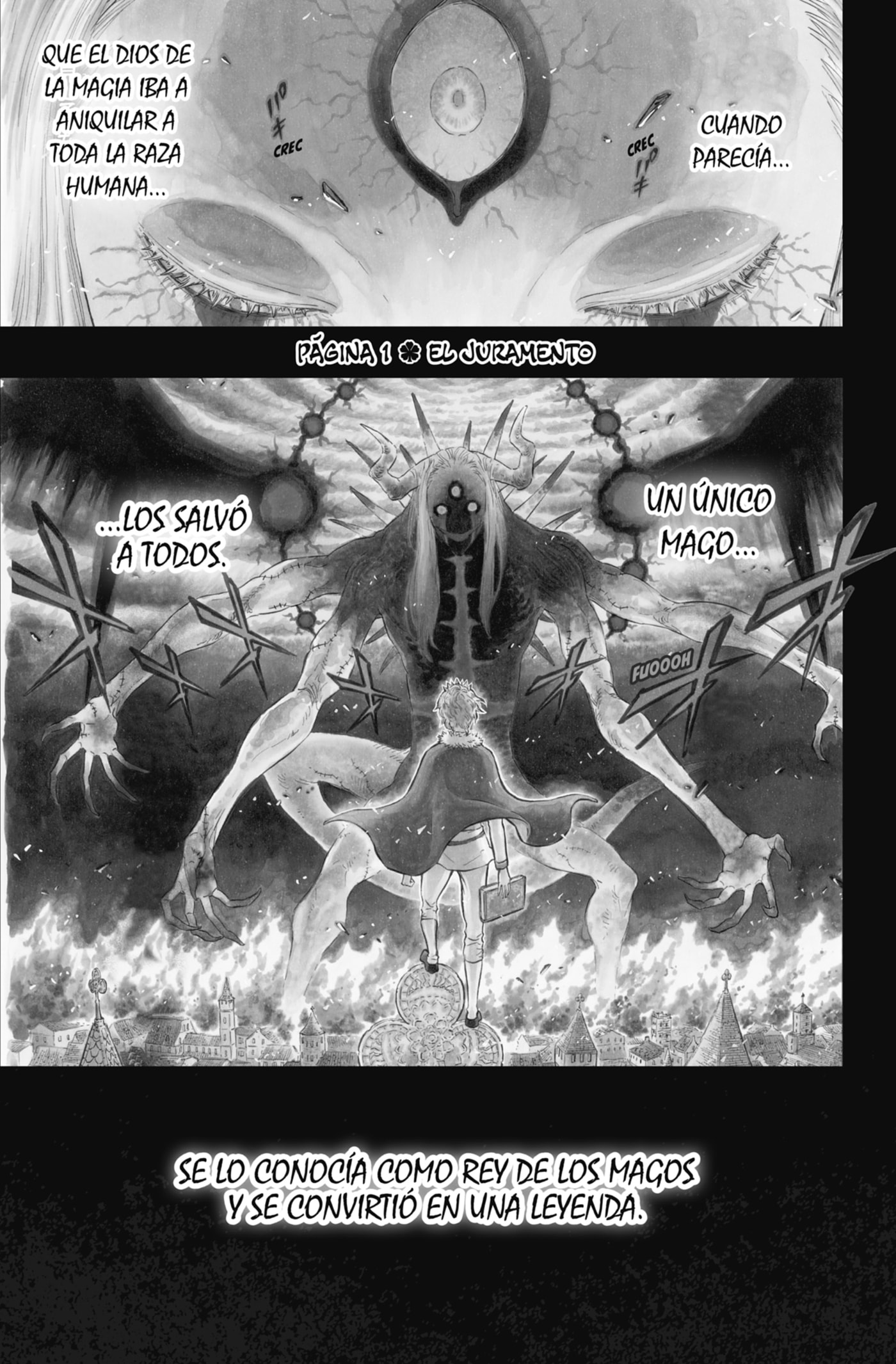 Read Black Clover ES Manga Online