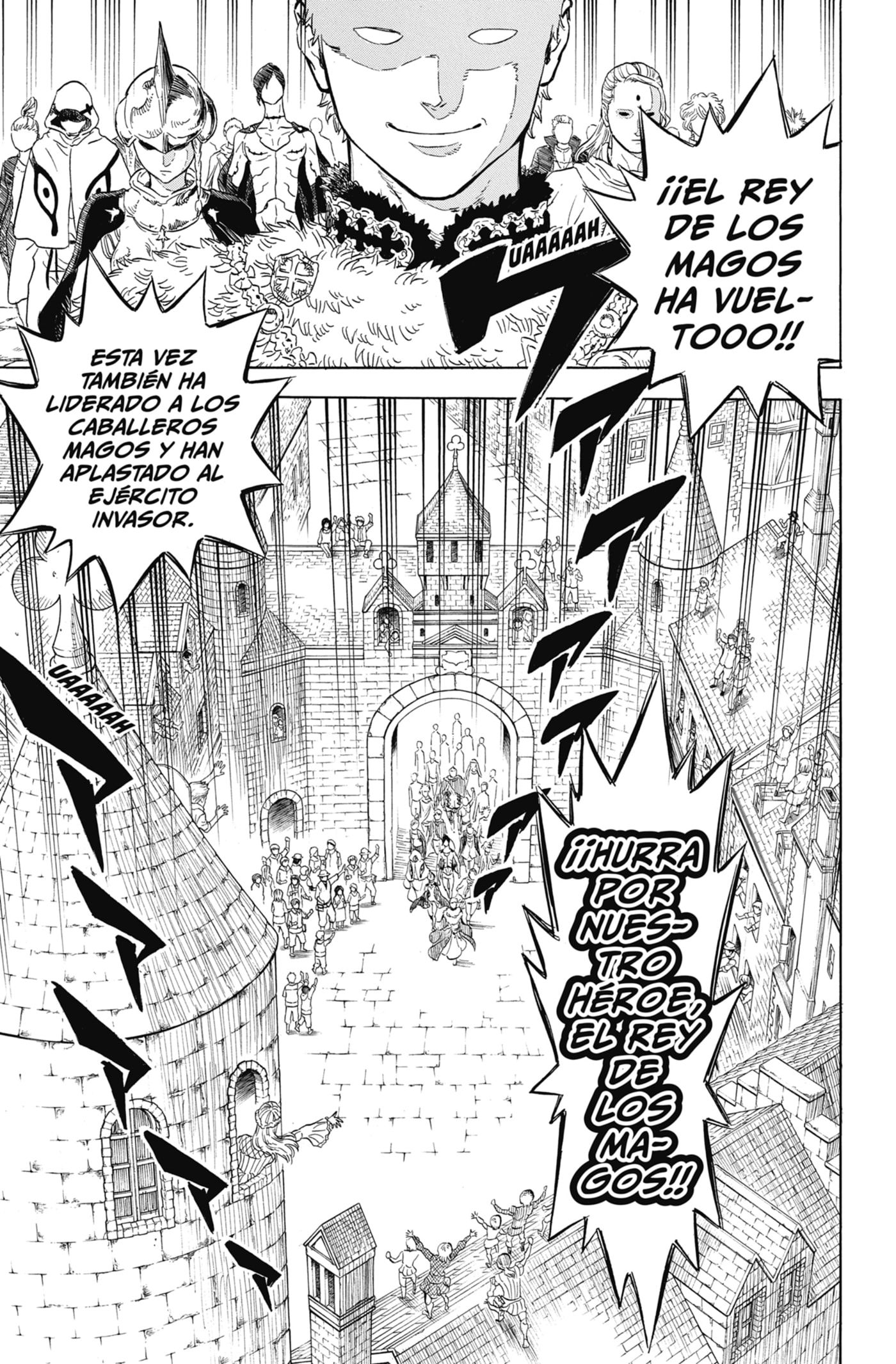 Read Black Clover ES Manga Online