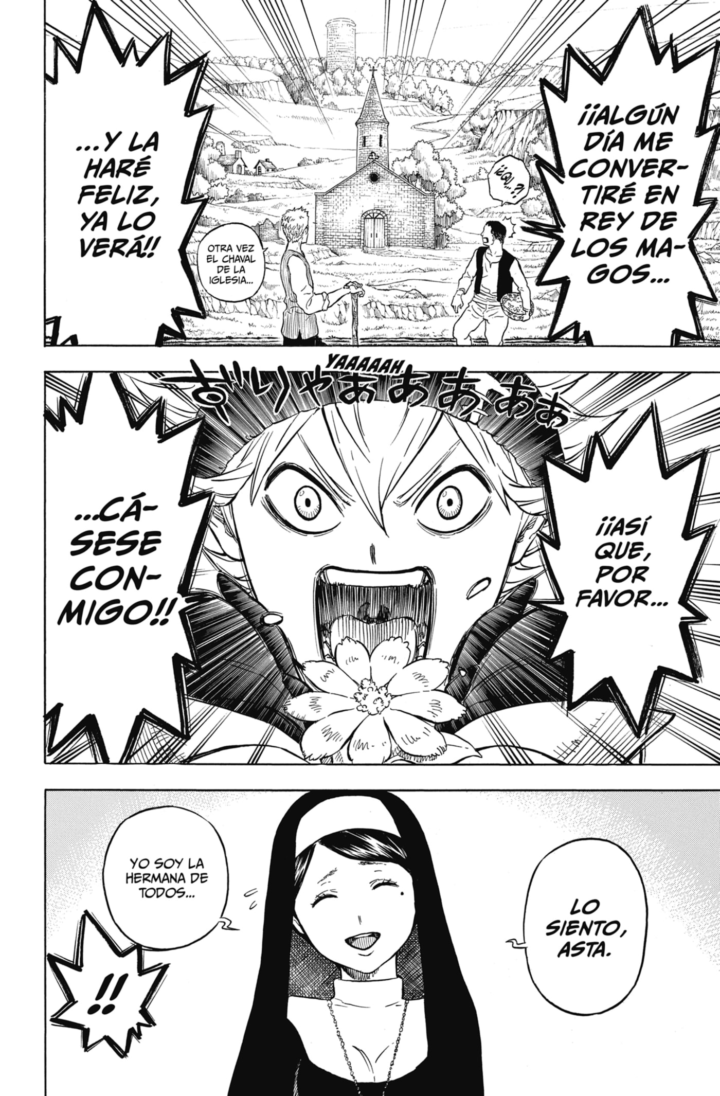 Read Black Clover ES Manga Online