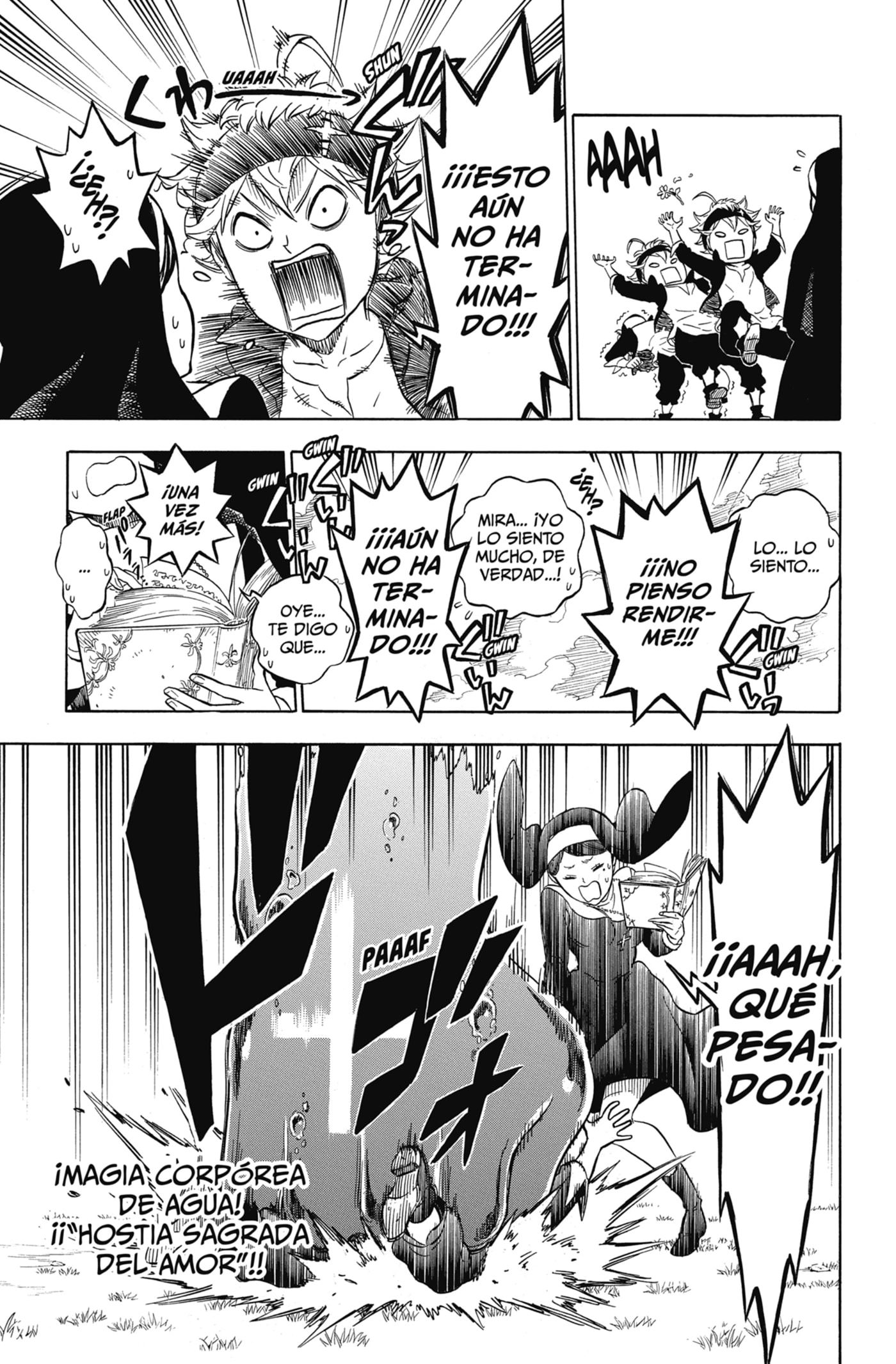 Read Black Clover ES Manga Online