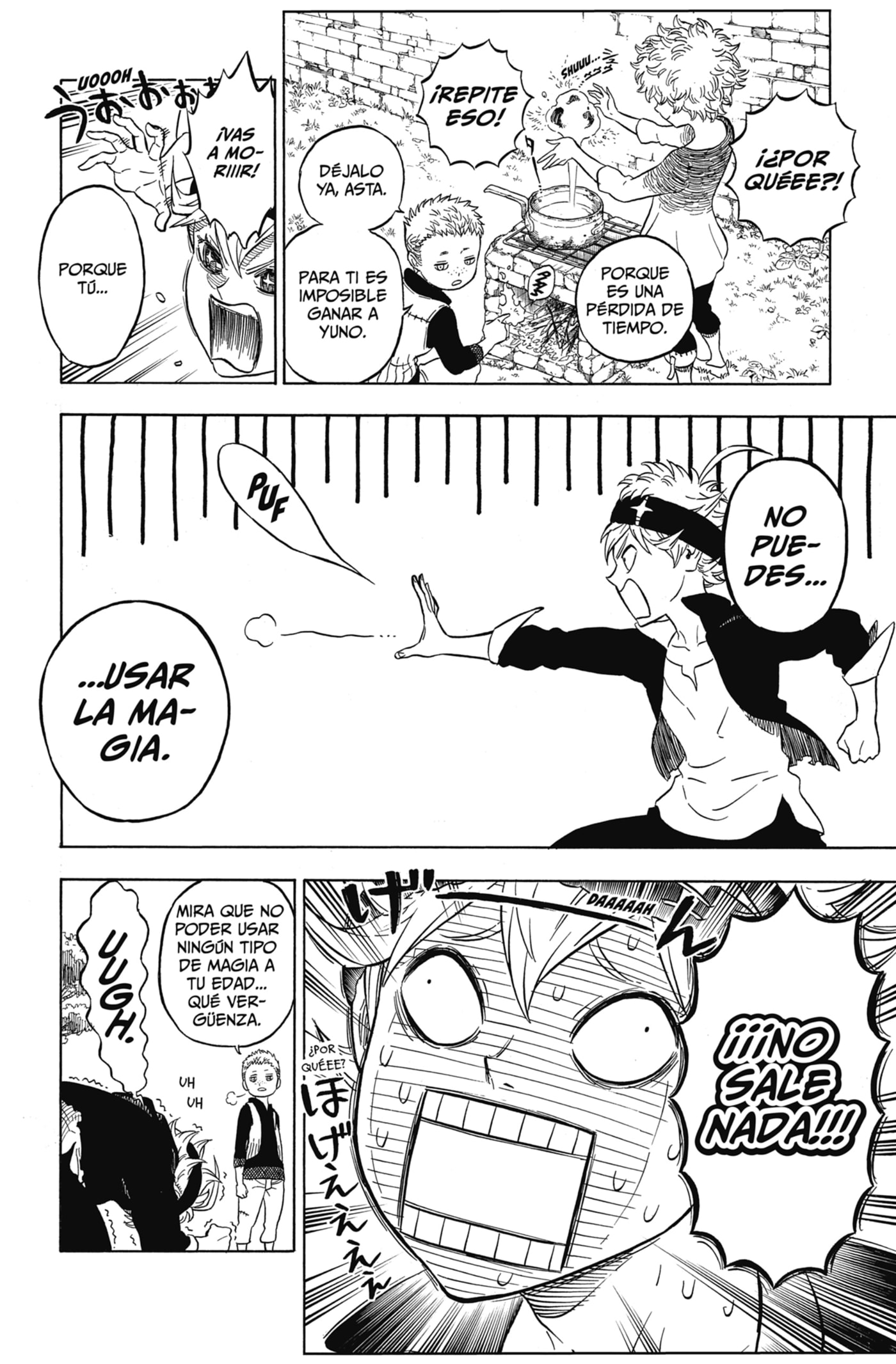 Read Black Clover ES Manga Online