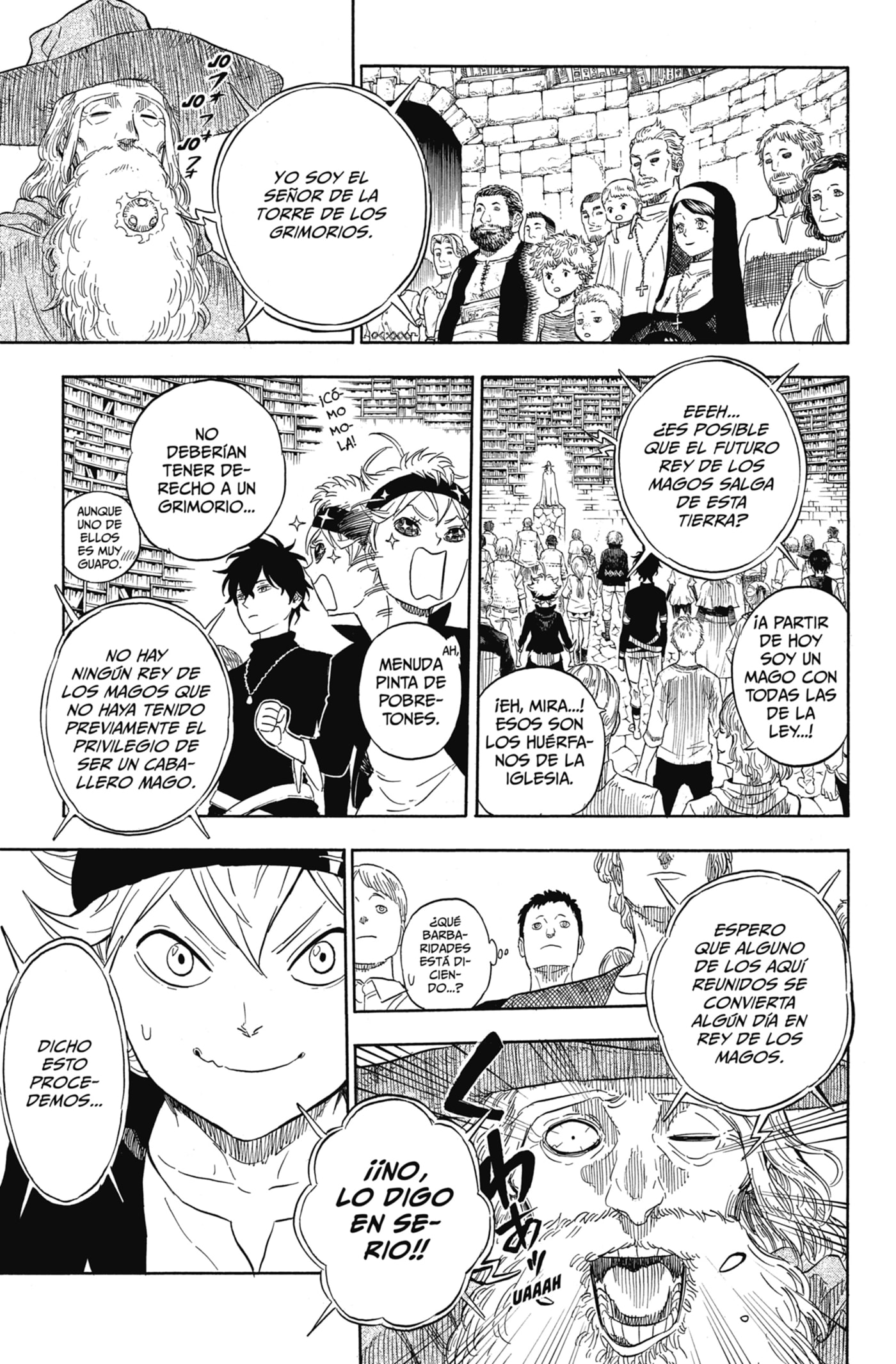 Read Black Clover ES Manga Online