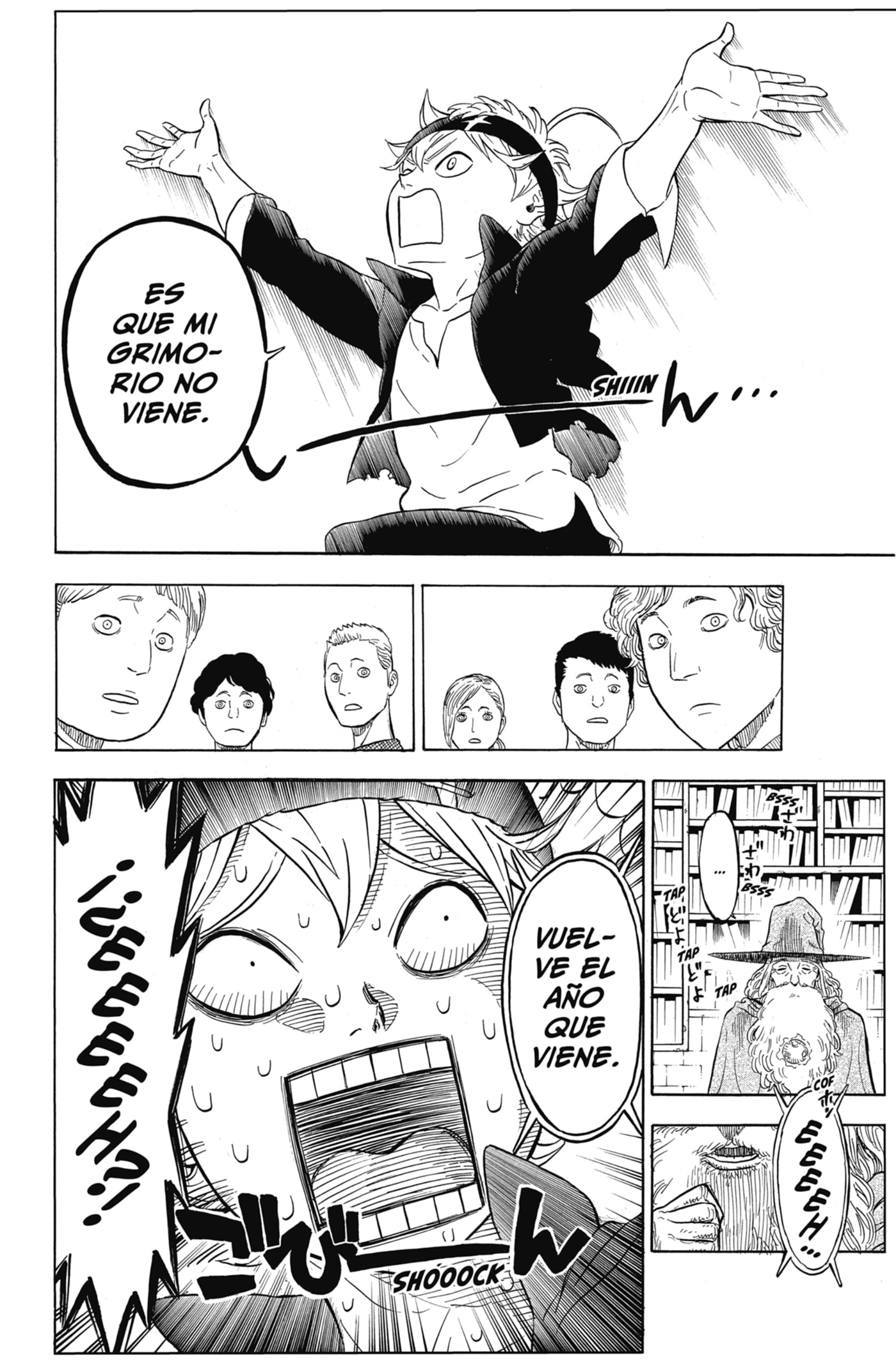 Read Black Clover ES Manga Online