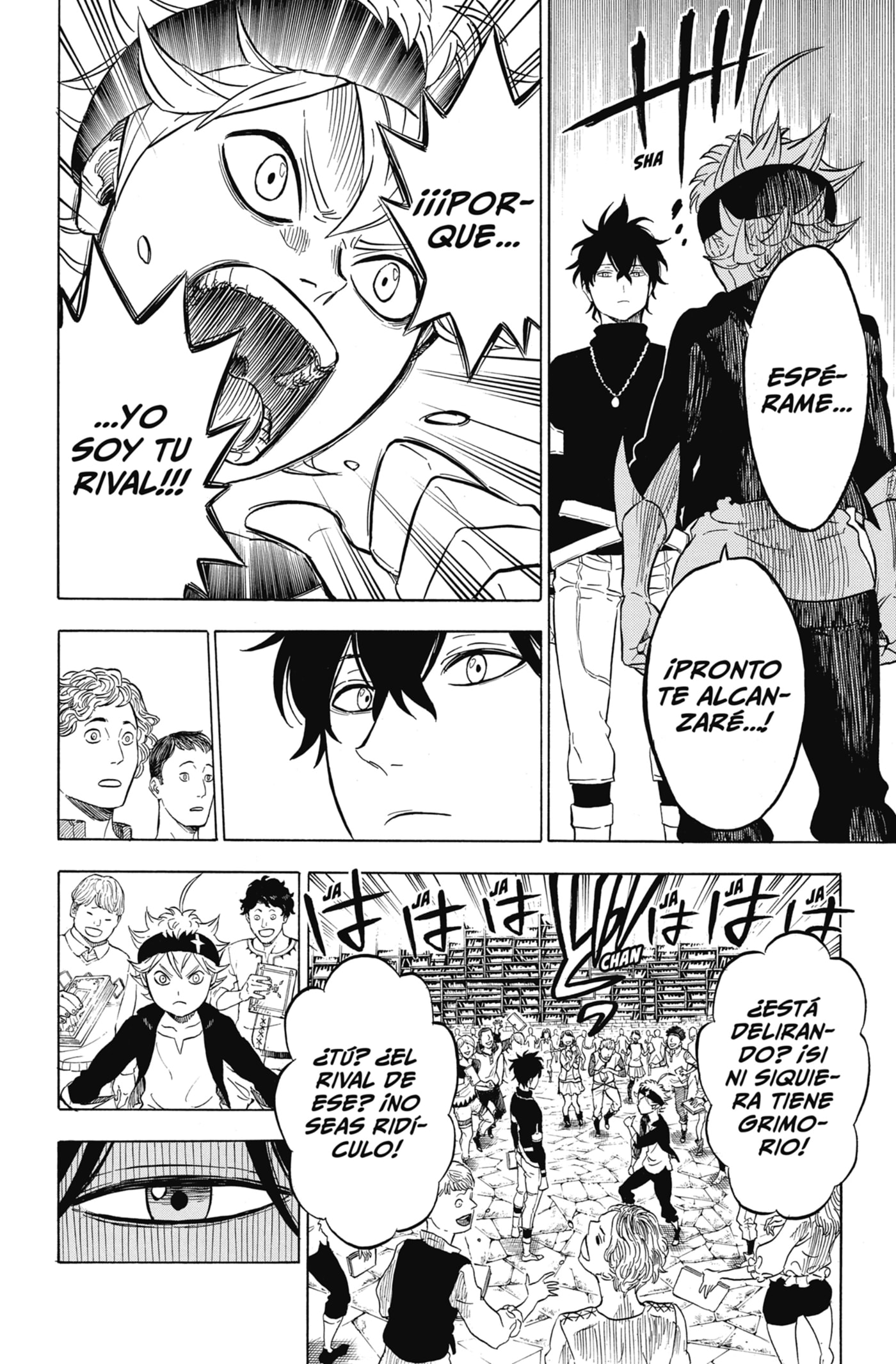 Read Black Clover ES Manga Online