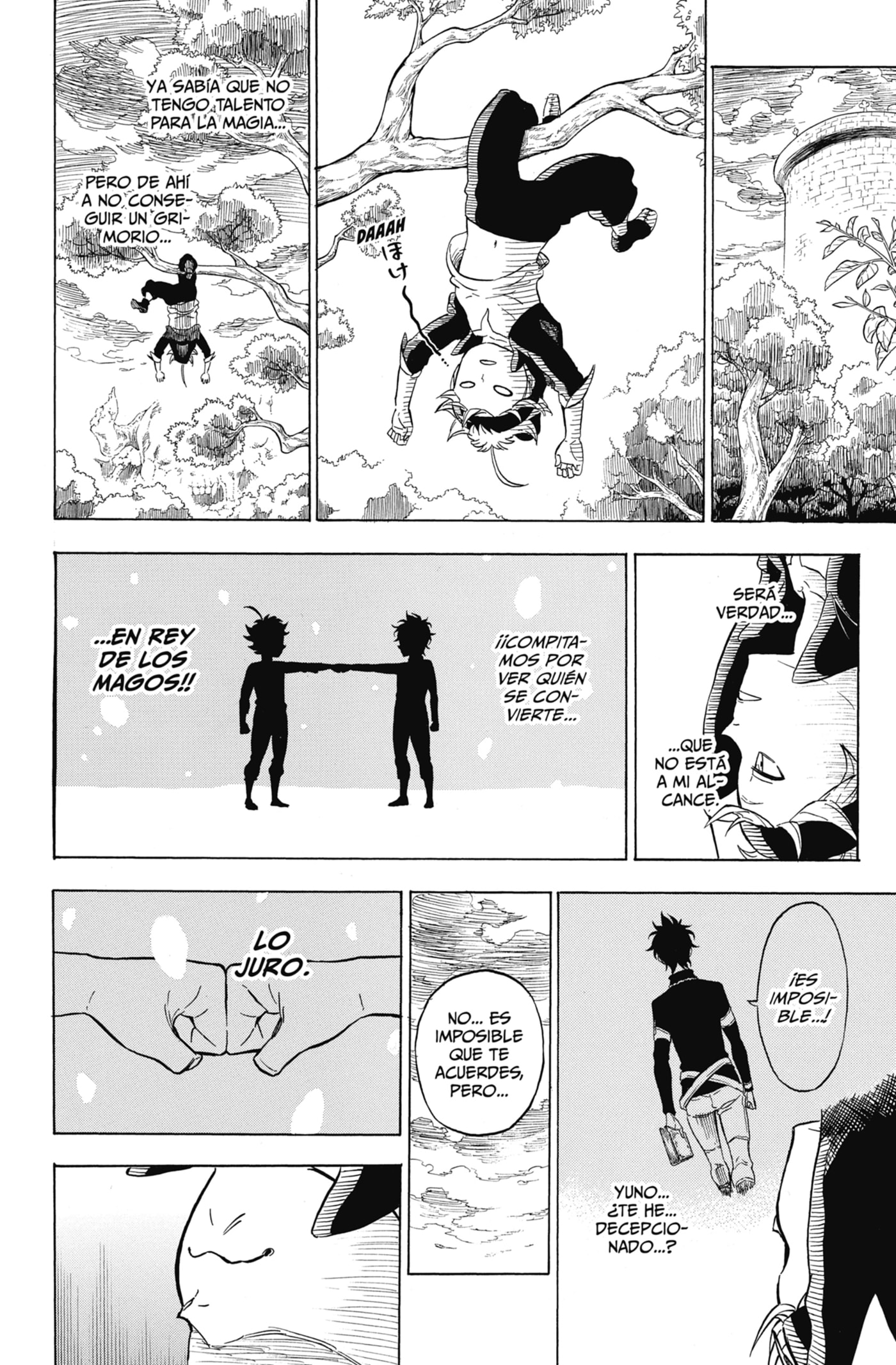 Read Black Clover ES Manga Online