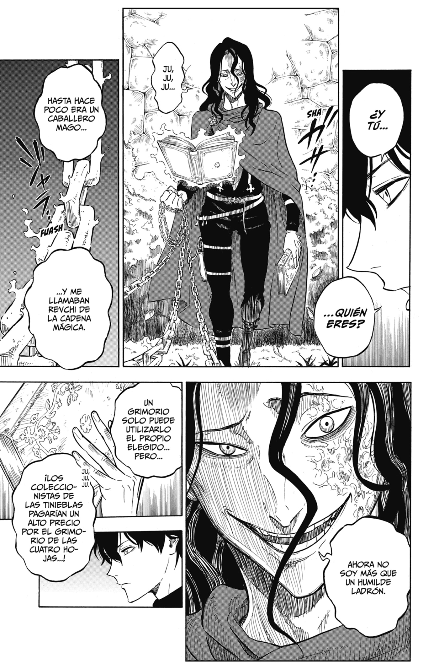 Read Black Clover ES Manga Online