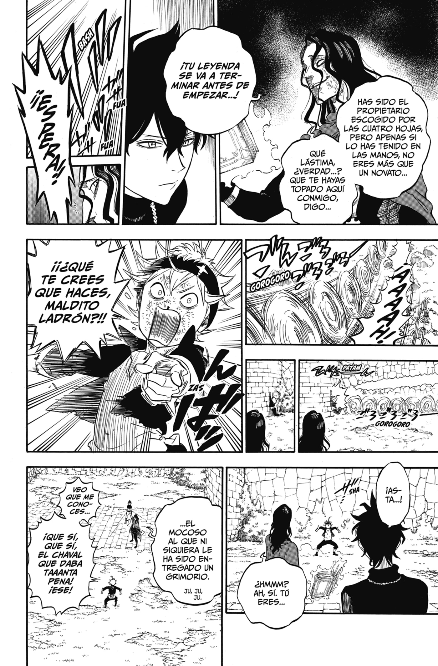 Read Black Clover ES Manga Online