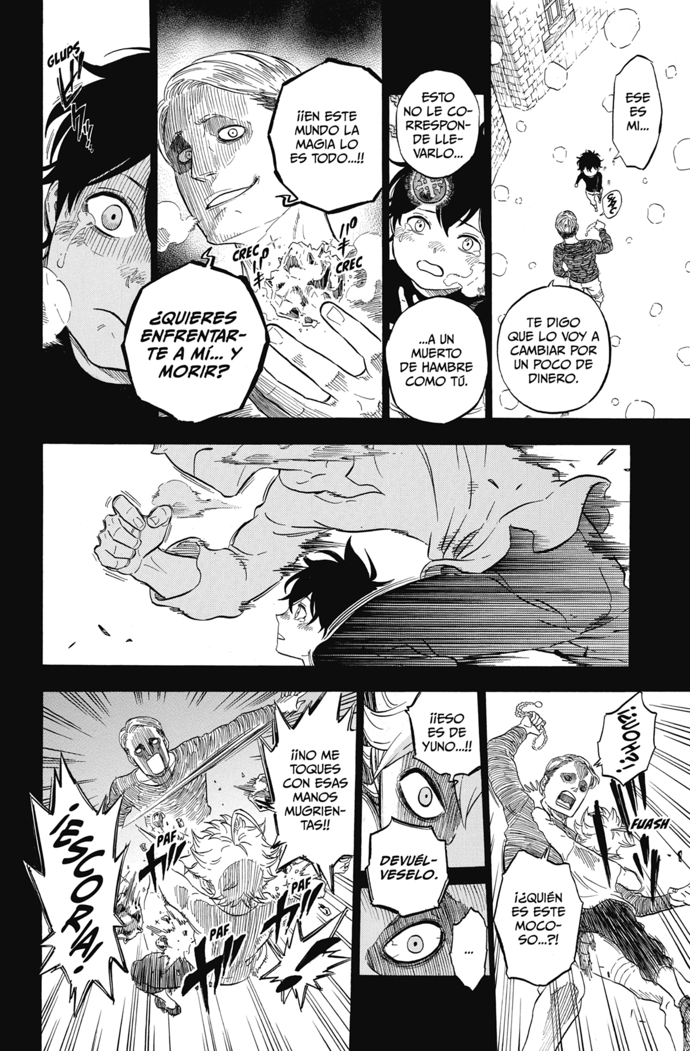 Read Black Clover ES Manga Online