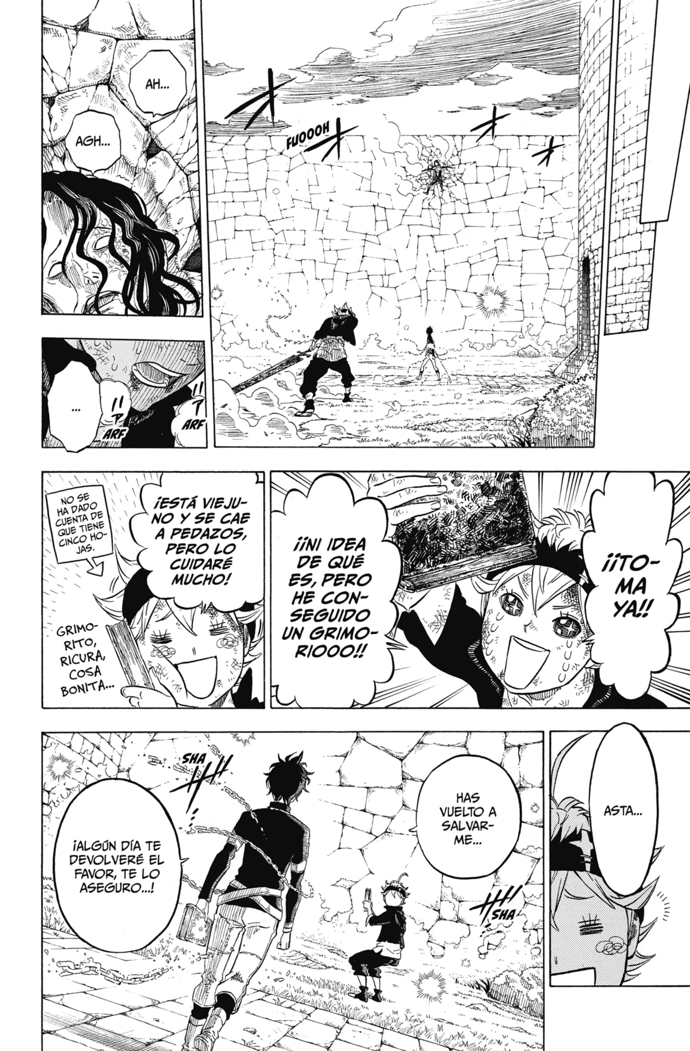 Read Black Clover ES Manga Online