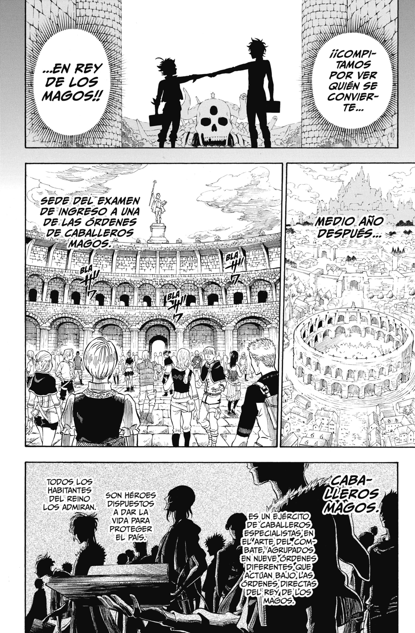 Read Black Clover ES Manga Online