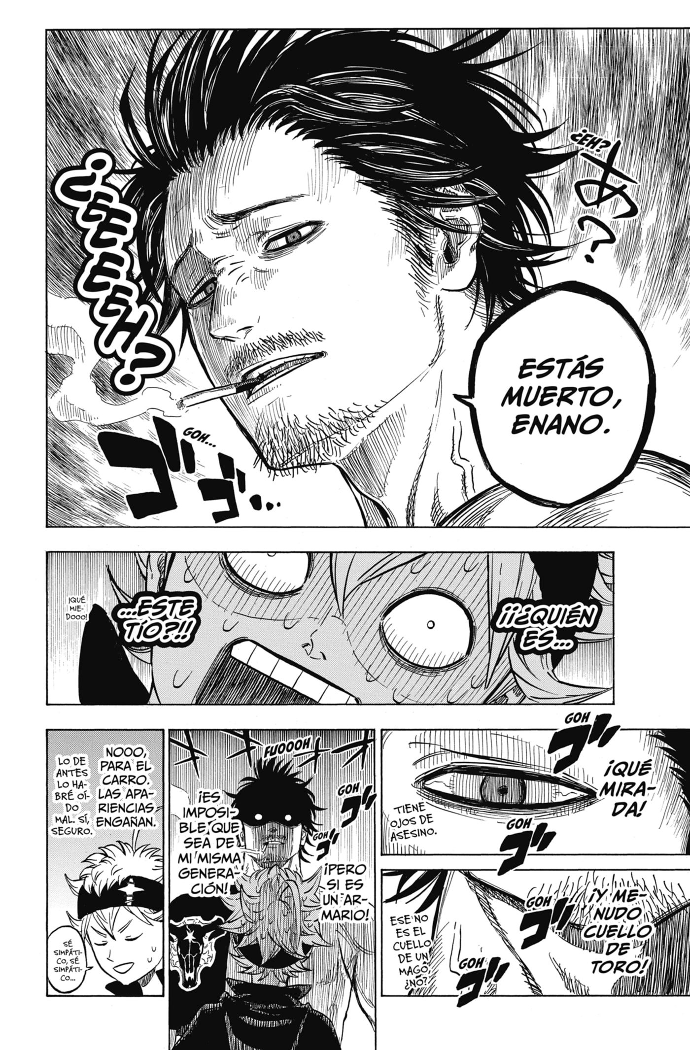 Read Black Clover ES Manga Online