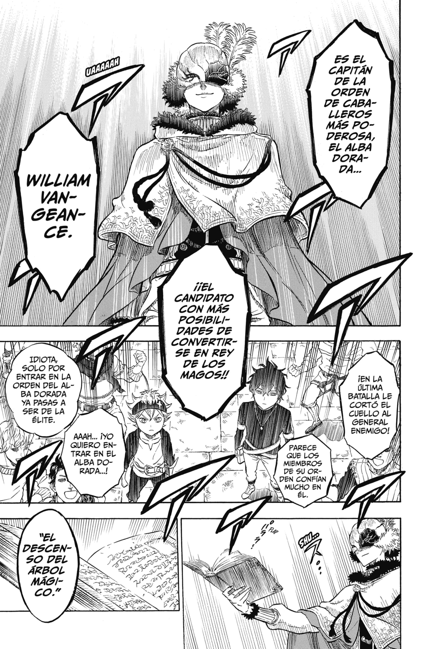 Read Black Clover ES Manga Online