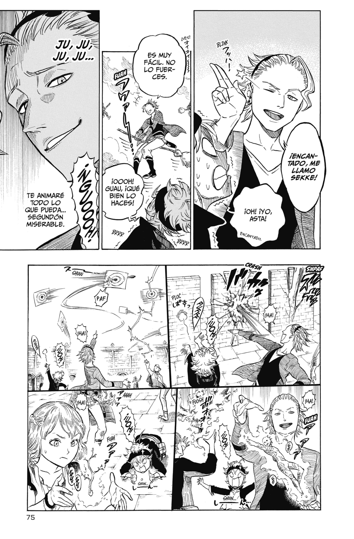 Read Black Clover ES Manga Online