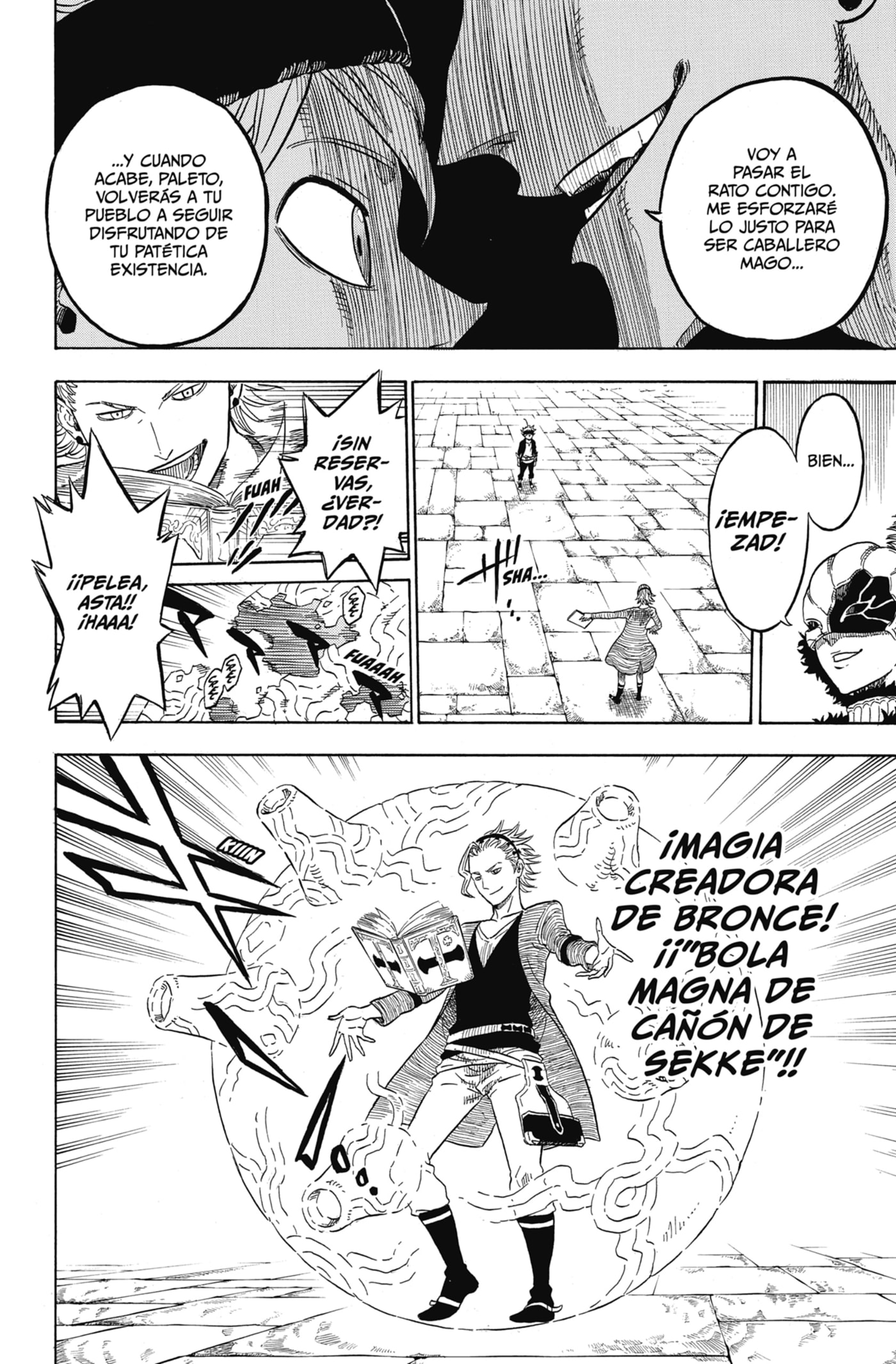 Read Black Clover ES Manga Online