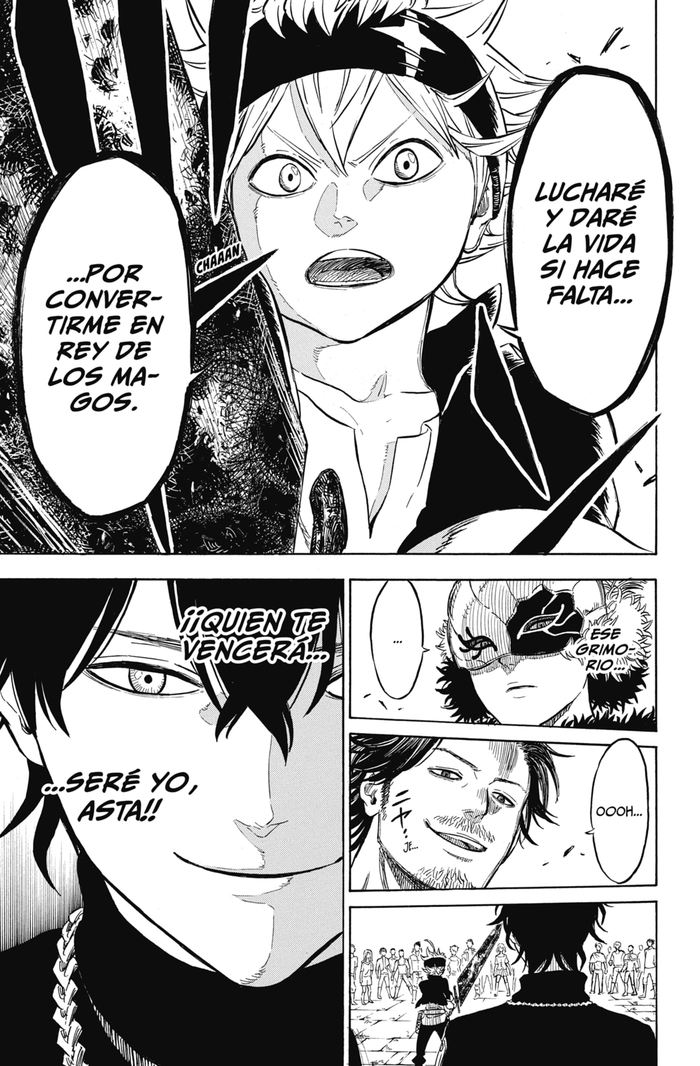 Read Black Clover ES Manga Online