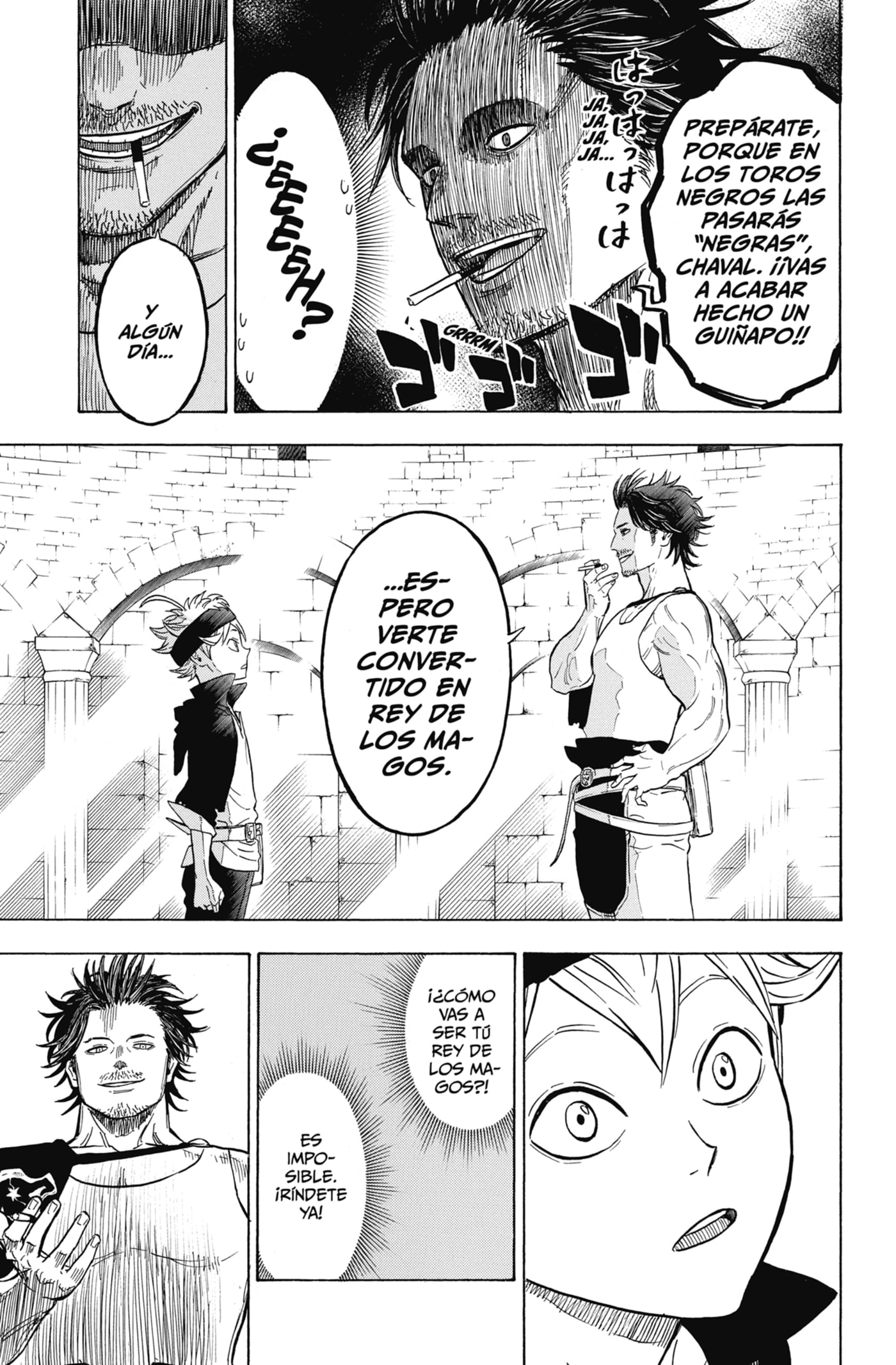 Read Black Clover ES Manga Online