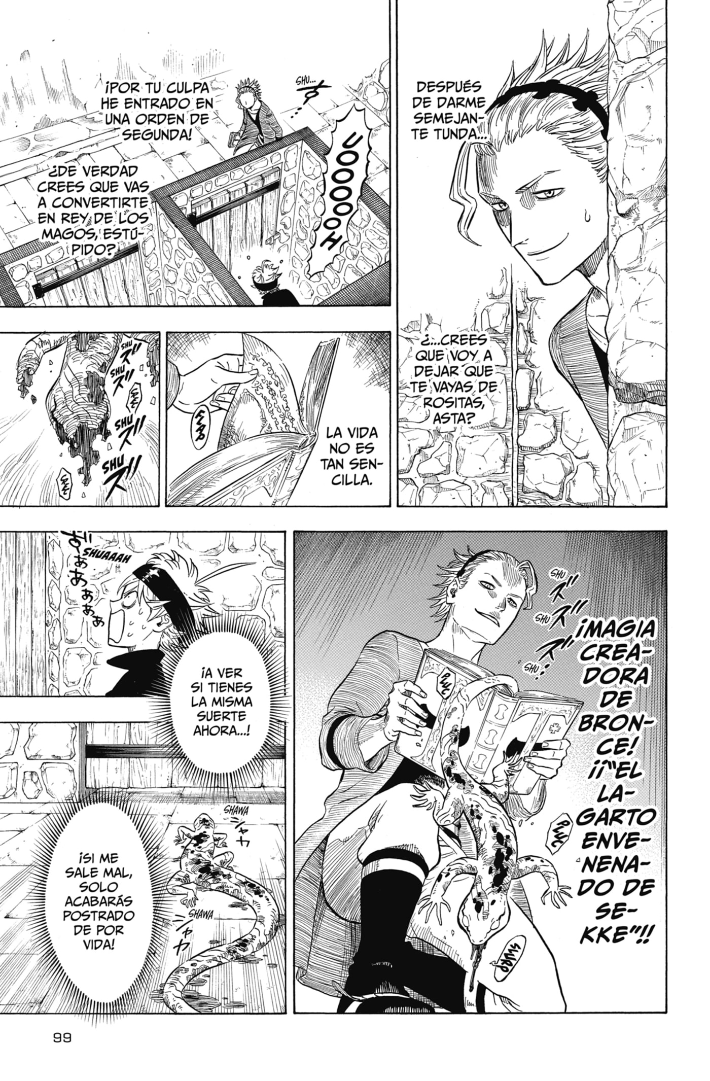 Read Black Clover ES Manga Online