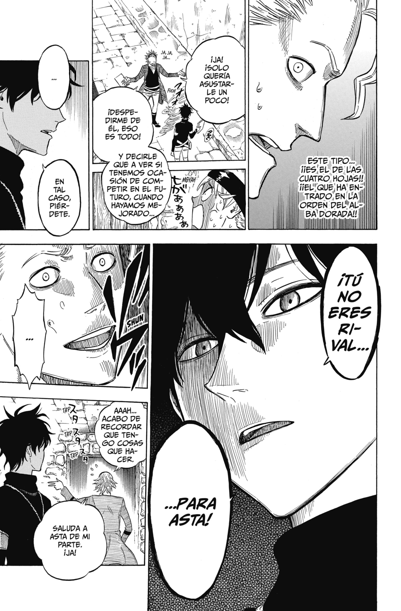 Read Black Clover ES Manga Online