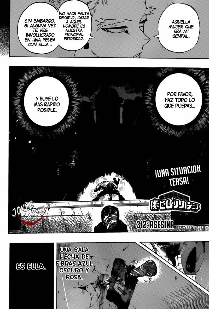 Read Boku no Hero Academia ES Manga Online