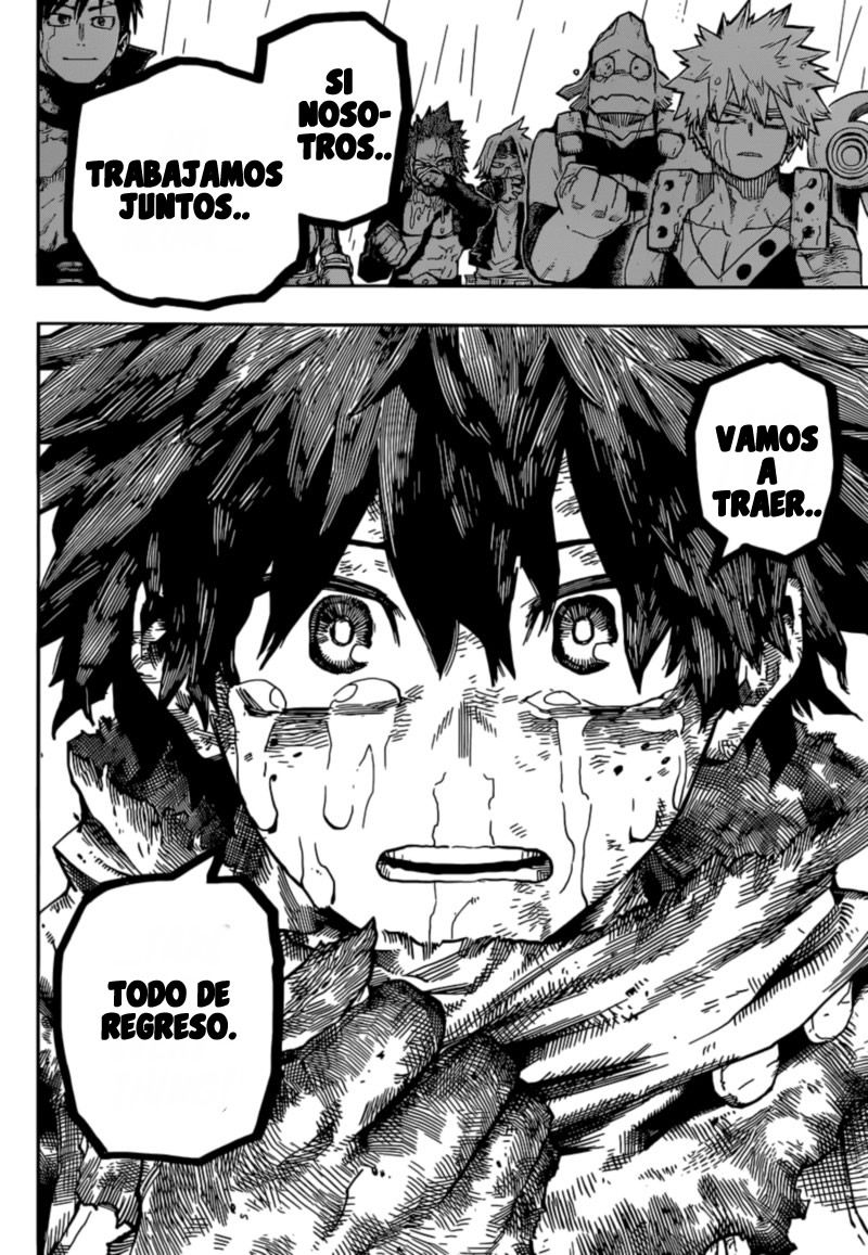 Read Boku no Hero Academia ES Manga Online
