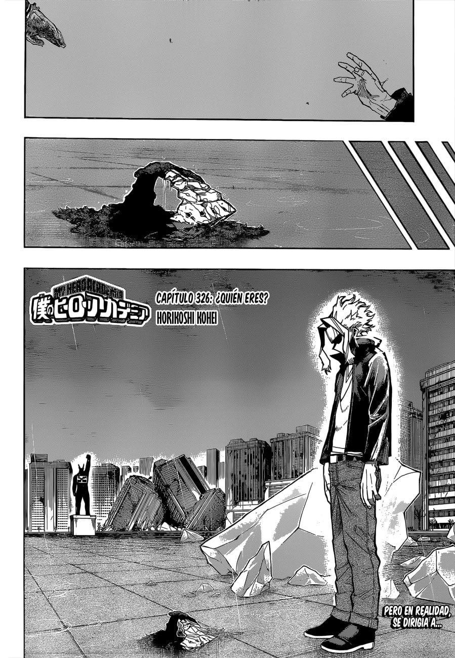 Read Boku no Hero Academia ES Manga Online