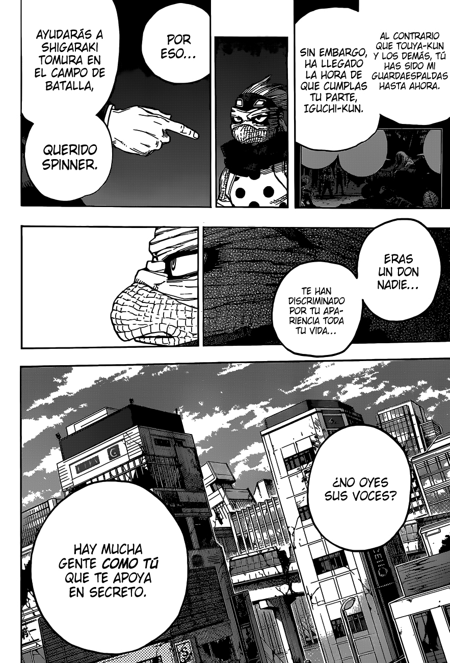 Read Boku no Hero Academia ES Manga Online