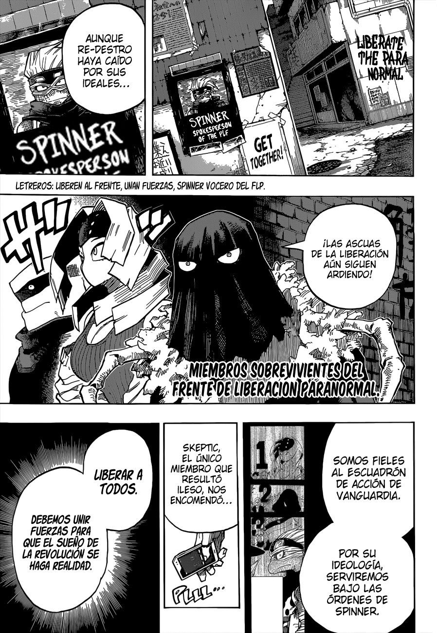 Read Boku no Hero Academia ES Manga Online