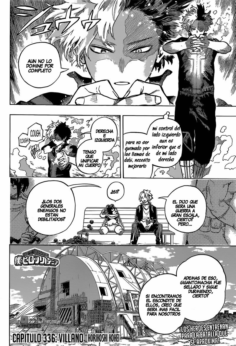 Read Boku no Hero Academia ES Manga Online