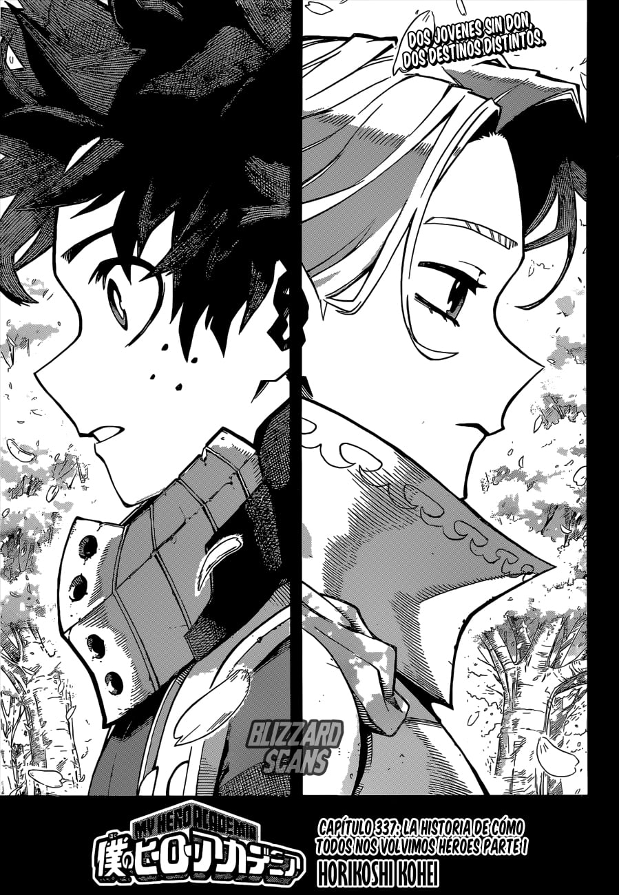 Read Boku no Hero Academia ES Manga Online