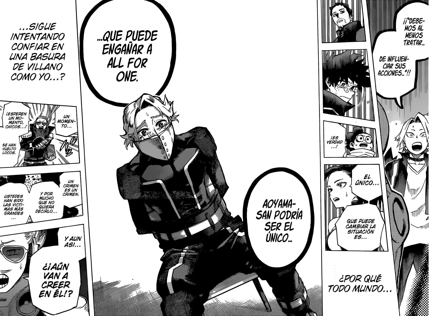 Read Boku no Hero Academia ES Manga Online