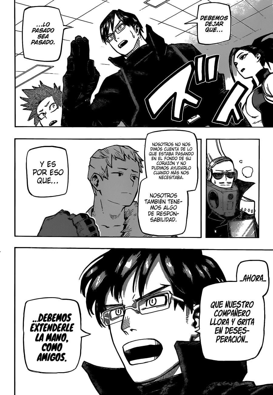 Read Boku no Hero Academia ES Manga Online