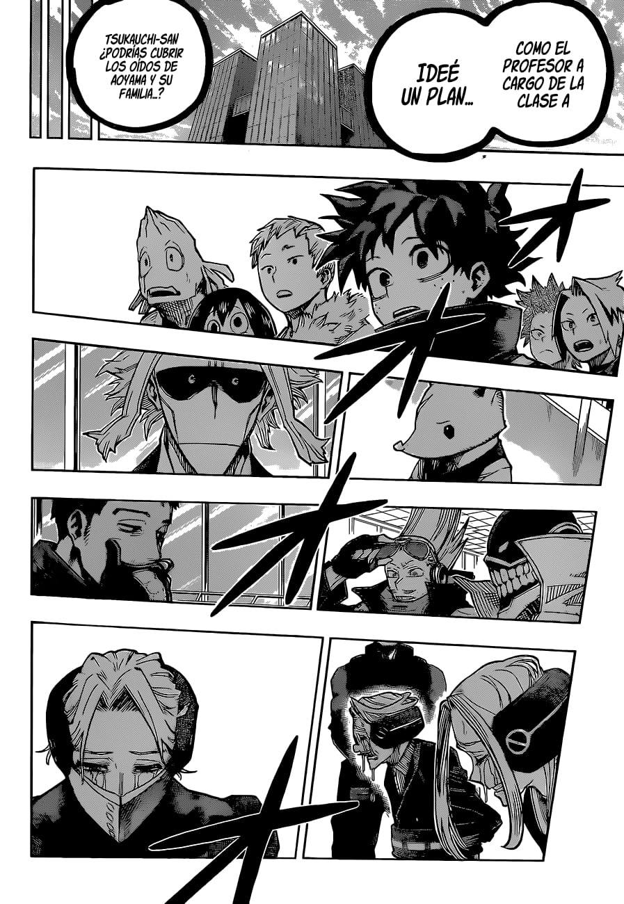 Read Boku no Hero Academia ES Manga Online