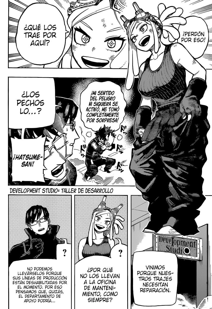 Read Boku no Hero Academia ES Manga Online