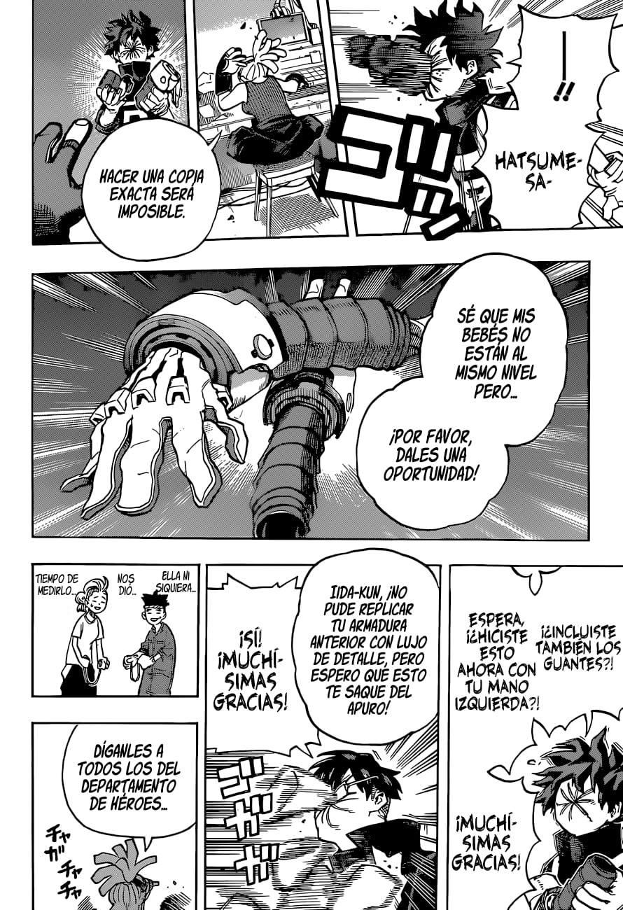 Read Boku no Hero Academia ES Manga Online