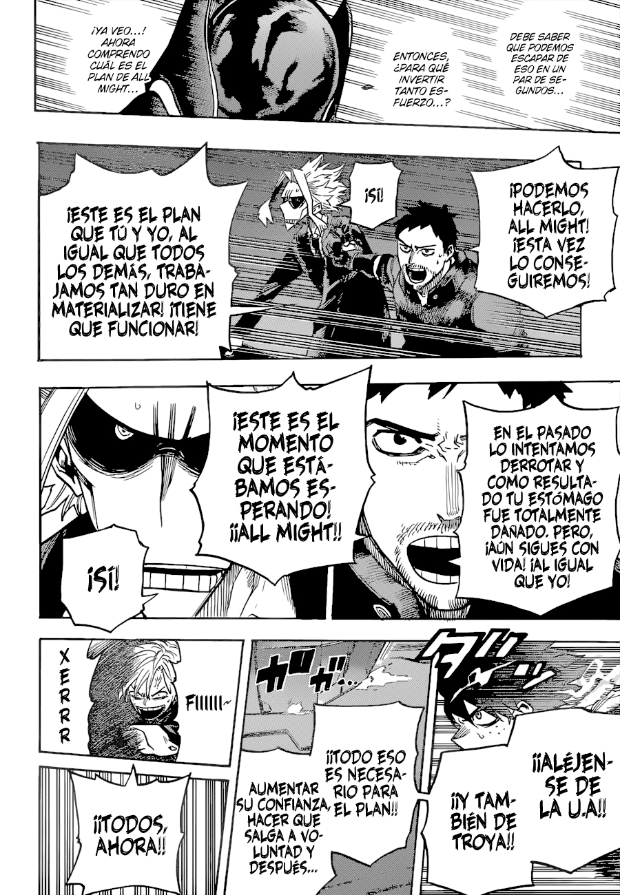 Read Boku no Hero Academia ES Manga Online