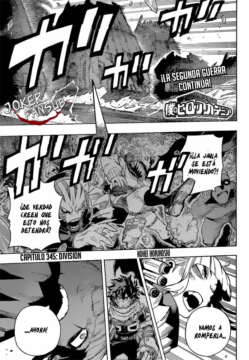 Read Boku no Hero Academia ES Manga Online