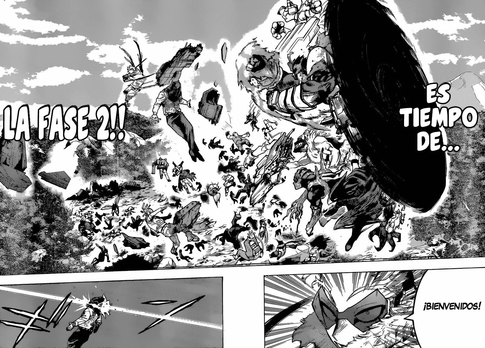 Read Boku no Hero Academia ES Manga Online