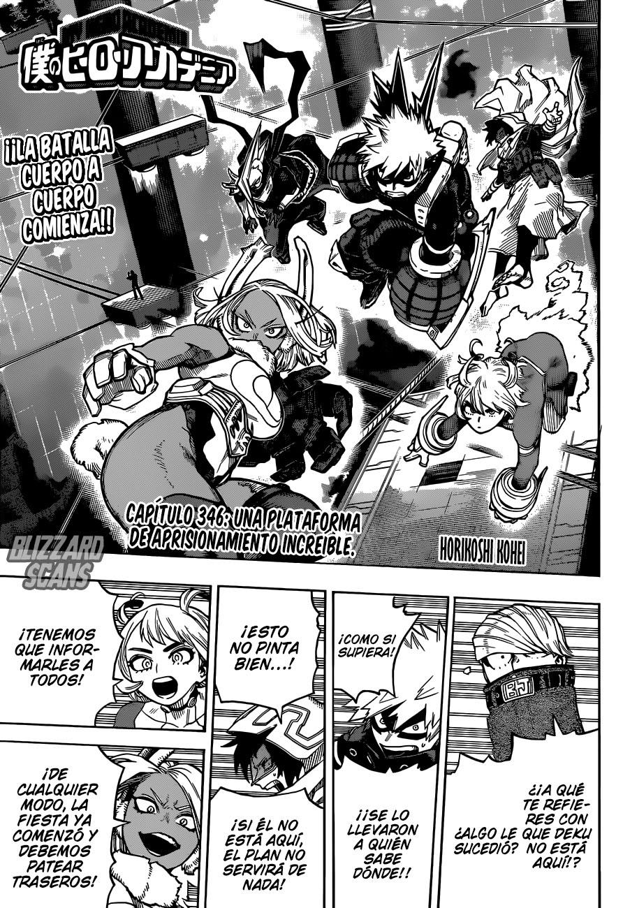 Read Boku no Hero Academia ES Manga Online
