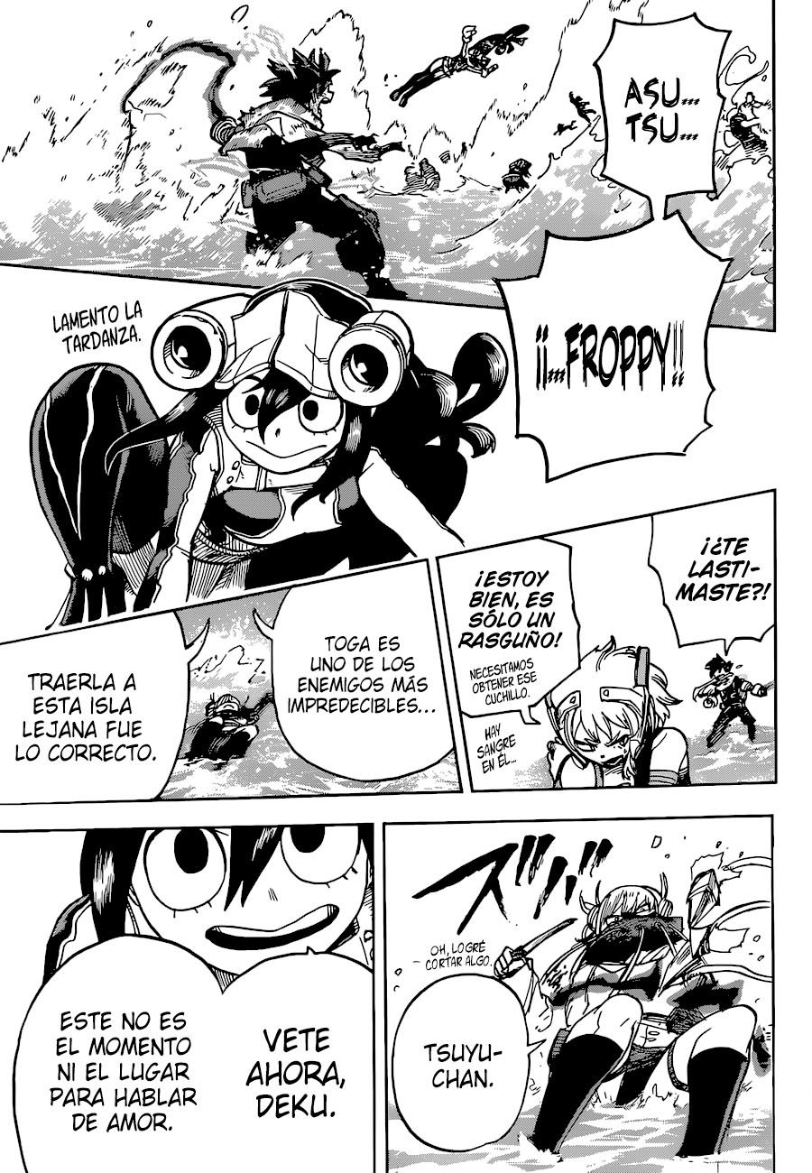 Read Boku no Hero Academia ES Manga Online