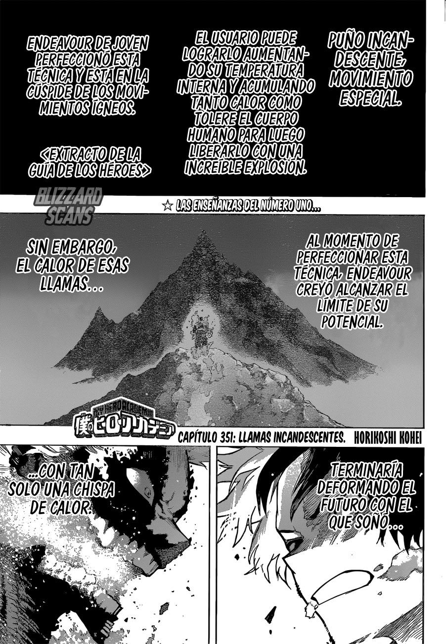 Read Boku no Hero Academia ES Manga Online