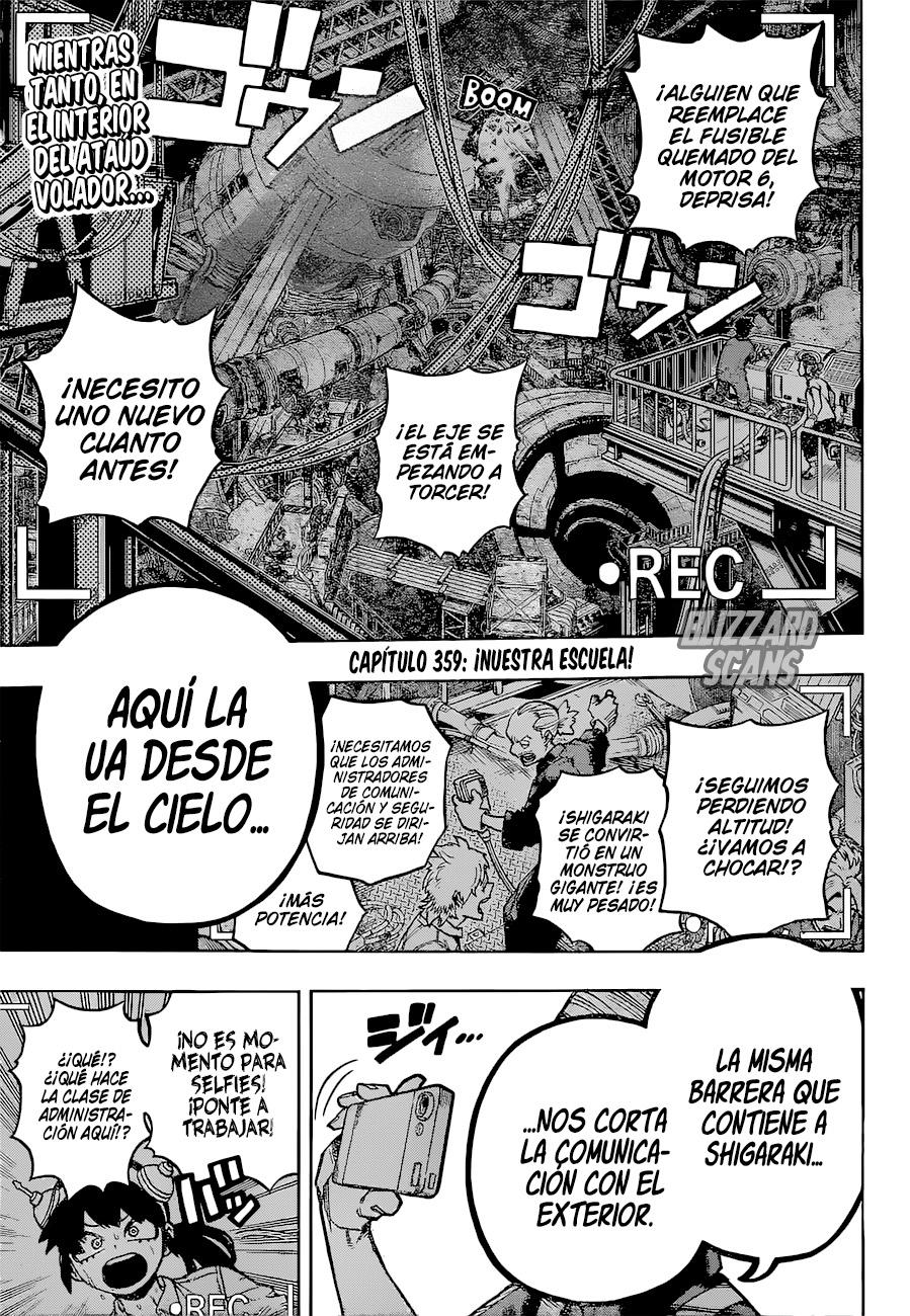 Read Boku no Hero Academia ES Manga Online