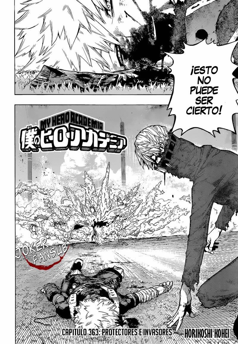 Read Boku no Hero Academia ES Manga Online