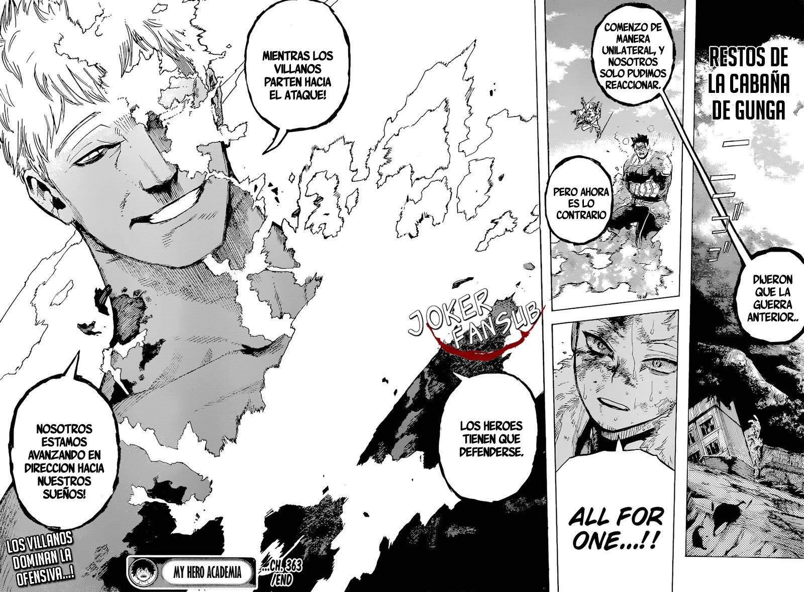 Read Boku no Hero Academia ES Manga Online