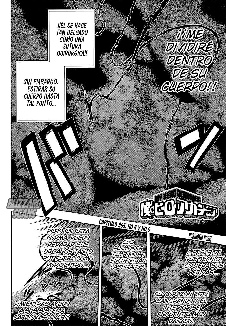 Read Boku no Hero Academia ES Manga Online