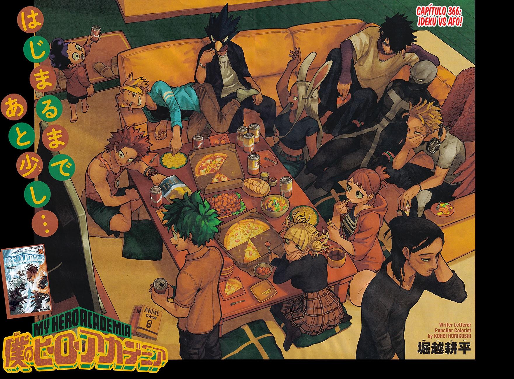 Read Boku no Hero Academia ES Manga Online