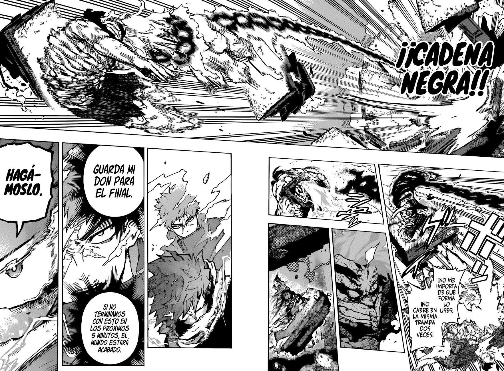 Read Boku no Hero Academia ES Manga Online