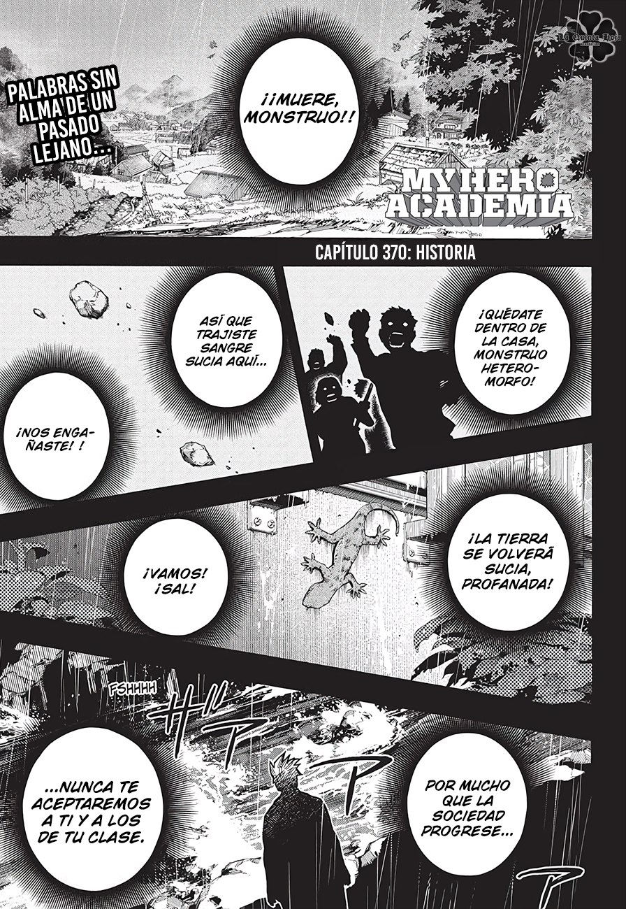 Read Boku no Hero Academia ES Manga Online