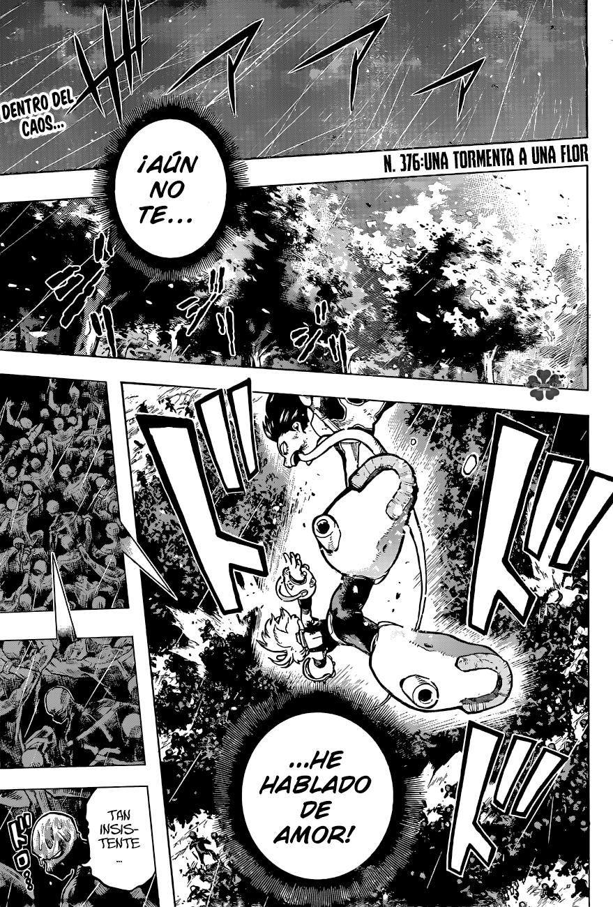 Read Boku no Hero Academia ES Manga Online